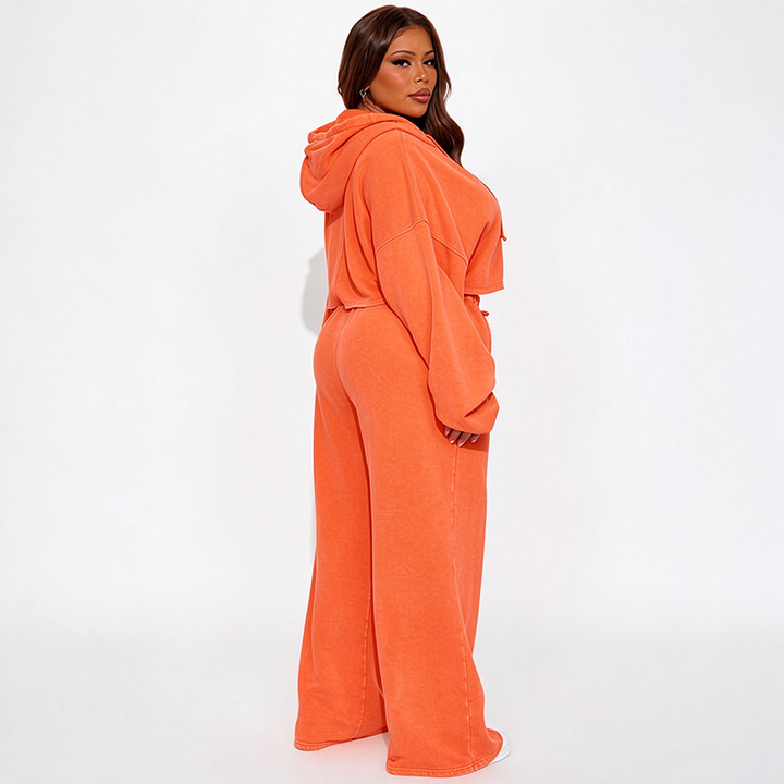 New Spring/Autumn Stylish Long-Sleeve Casual Sweatshirt Set