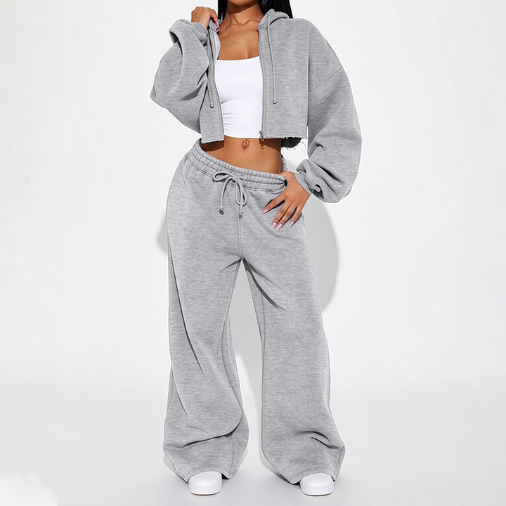 New Spring/Autumn Stylish Long-Sleeve Casual Sweatshirt Set