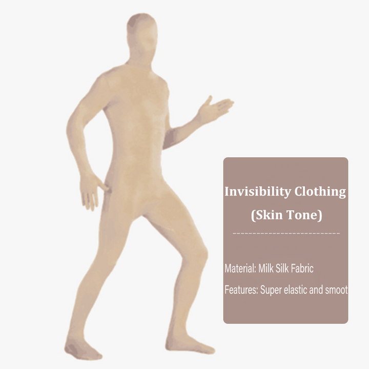 New Invisible Bodysuit