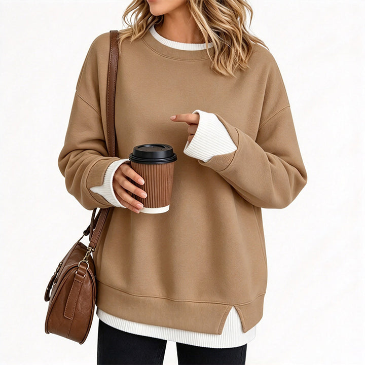 New loose-fit casual sweatshirt