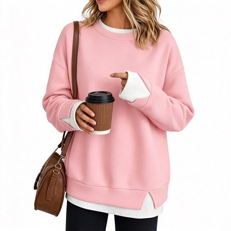 New loose-fit casual sweatshirt