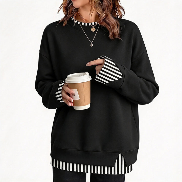 New loose-fit casual sweatshirt
