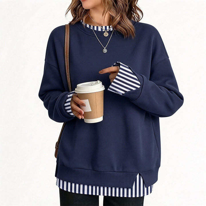 New loose-fit casual sweatshirt