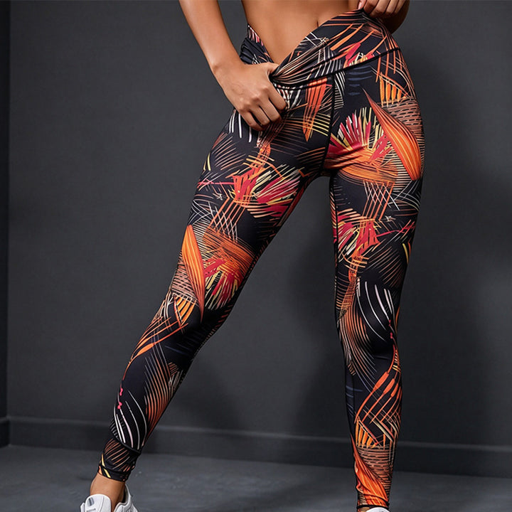 Trending Spring 3D-Print Yoga Leggings