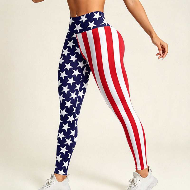 Trending Spring 3D-Print Yoga Leggings