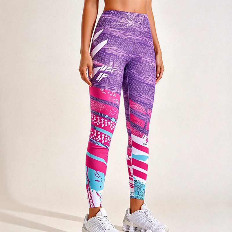 Trending Spring 3D-Print Yoga Leggings