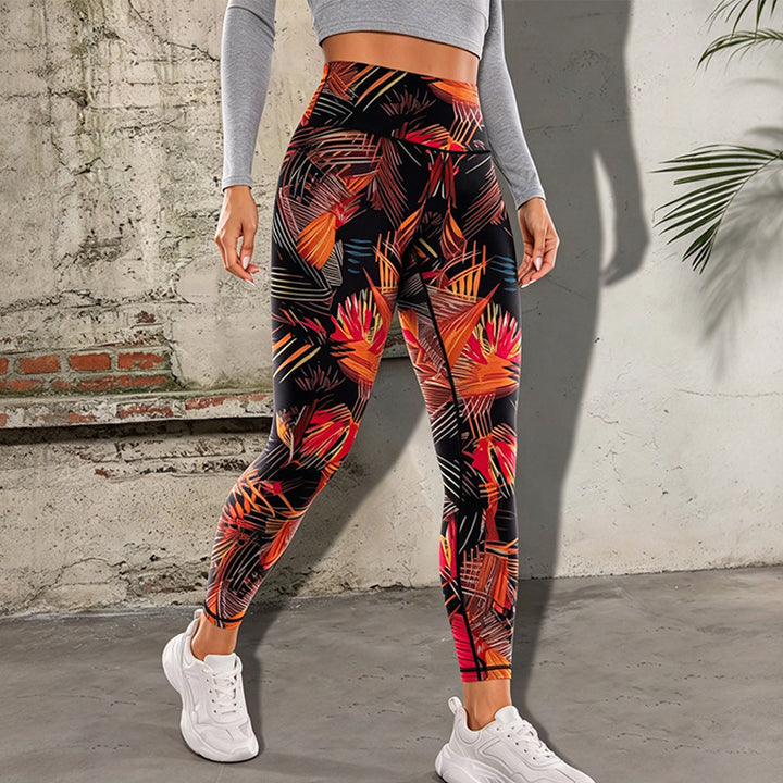 Trending Spring 3D-Print Yoga Leggings