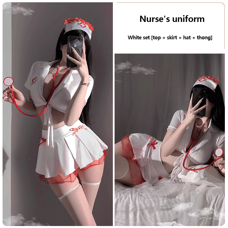 Angel in White" Passionate Uniform Set