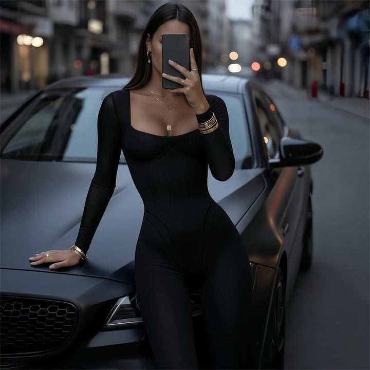 New Sexy Backless Bodysuit
