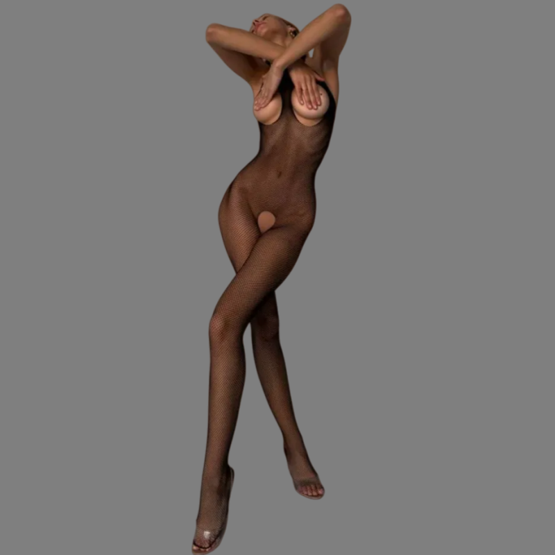 Sexy and alluring mesh stockings
