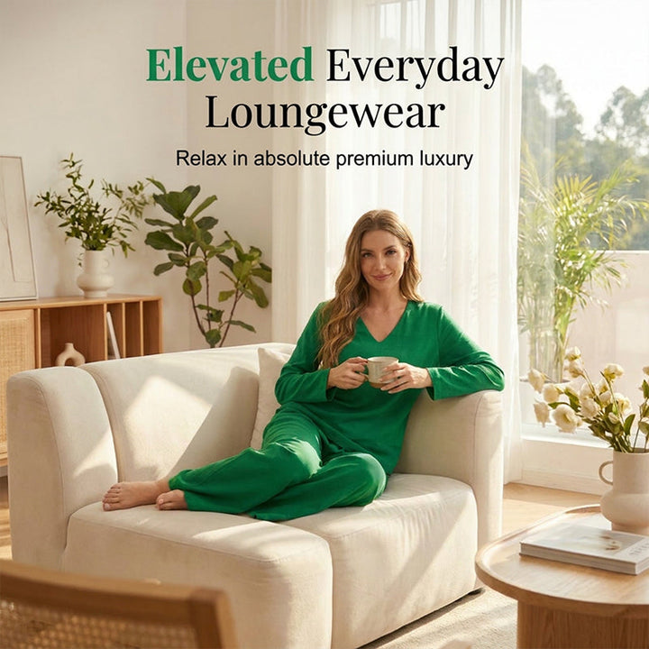New Solid-Color Casual Matching Set for Spring and Autumn