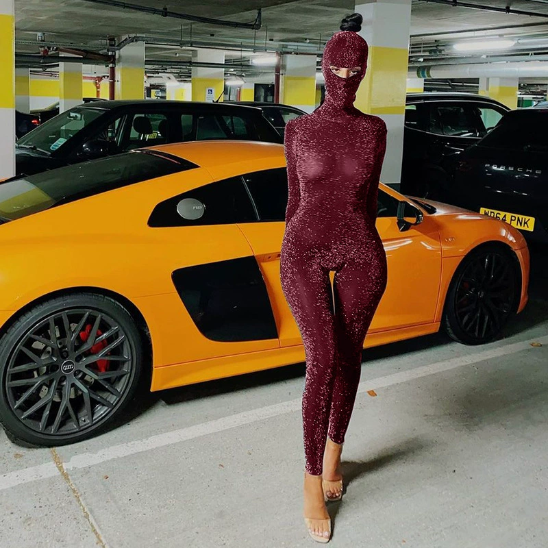 Long-Sleeve Bodysuit (Includes Headpiece)