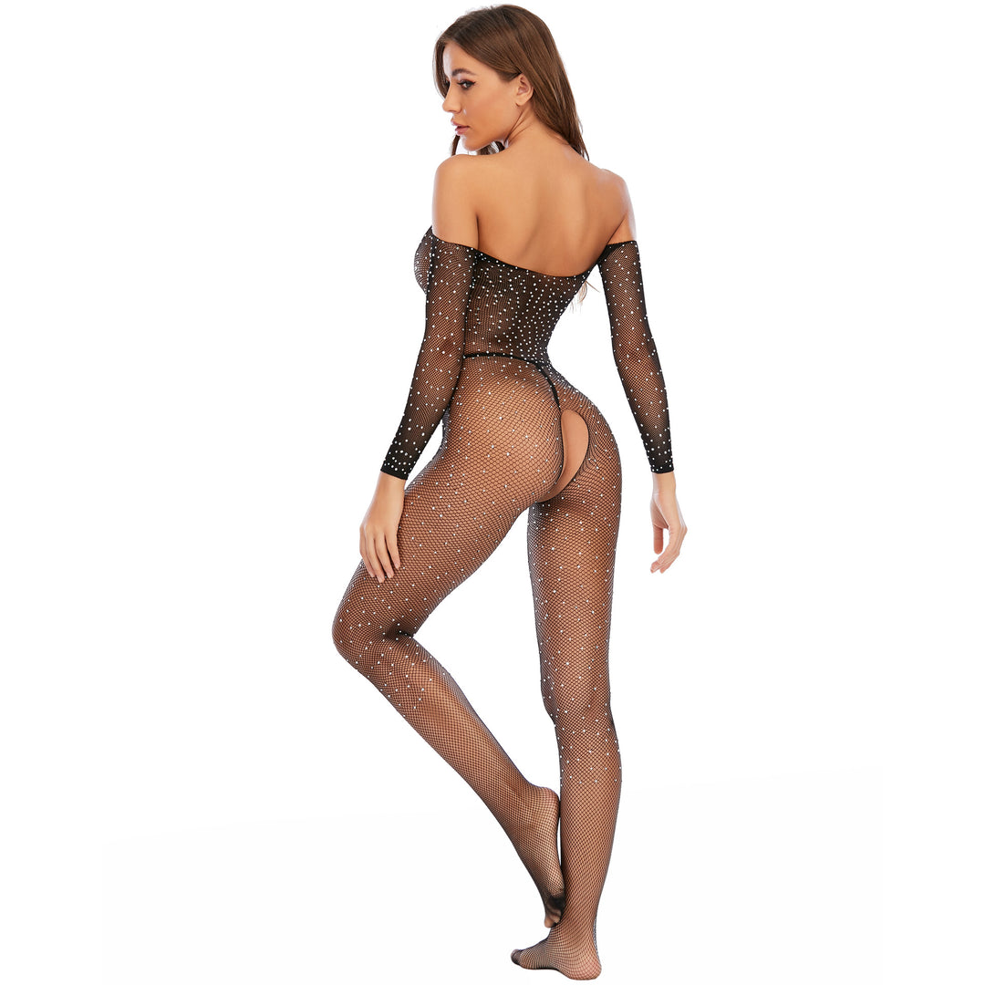 Diamond Fishnet Bodystocking
