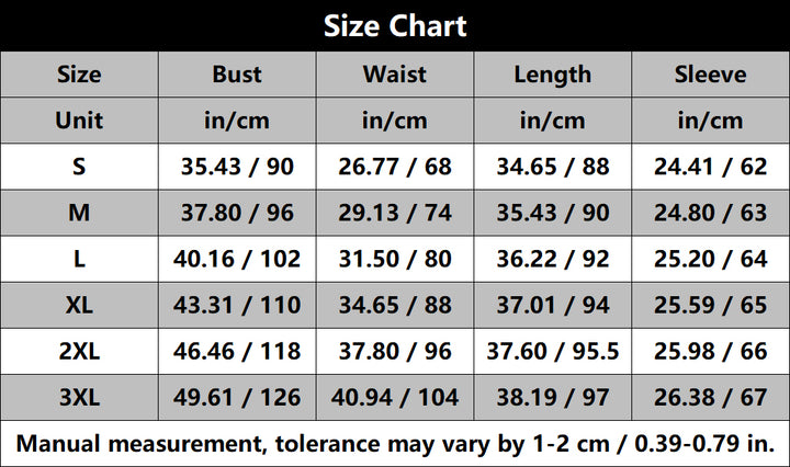 New mid-length, long-sleeved pleated dress