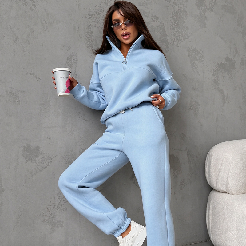 Casual Sweatshirt Set for Autumn/Winter