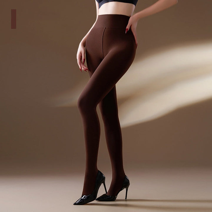 Autumn and winter warm velvet leggings