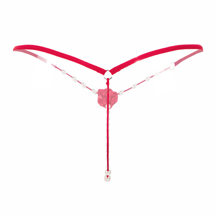 Rose Pearl Thong(Buy 1, get 2 free)