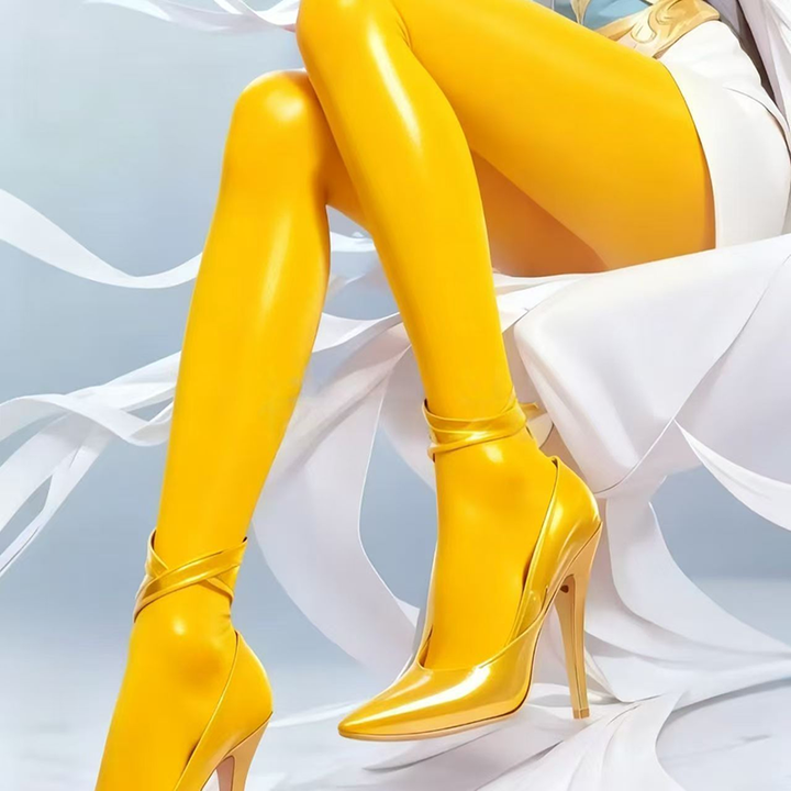 Colorful Horse Oil 8D Silky Pantyhose