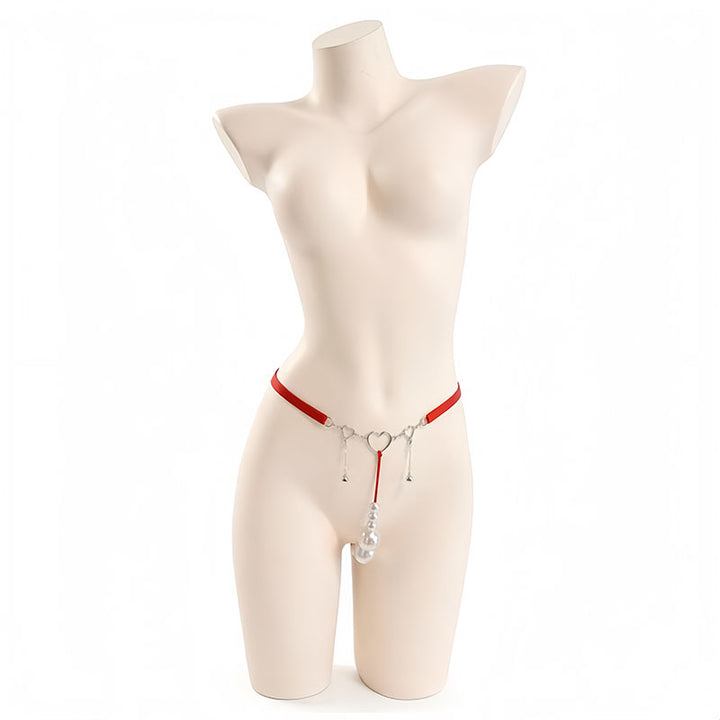 Large-Bead Massage Panties