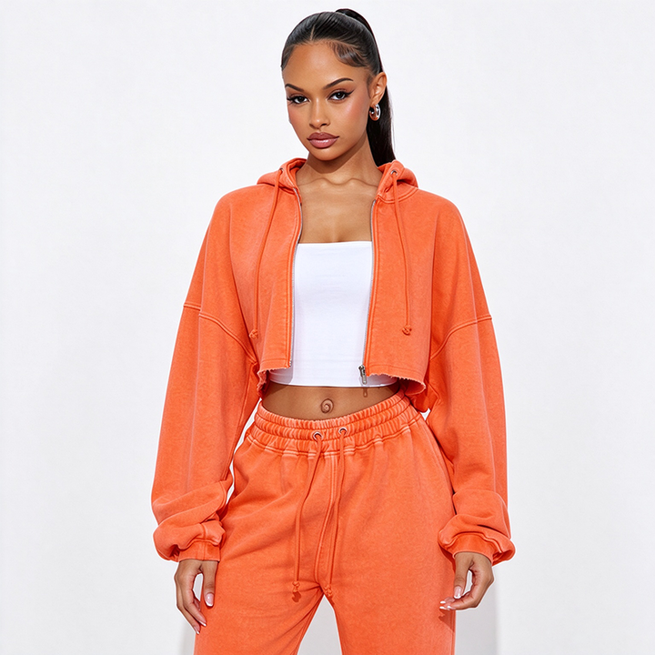 New Spring/Autumn Stylish Long-Sleeve Casual Sweatshirt Set