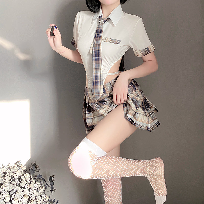 Campus Cute JK Uniform Temptation Free Suit