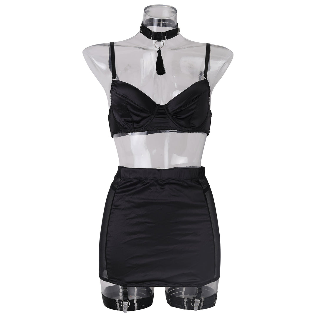 Fringe Satin Temptation Set