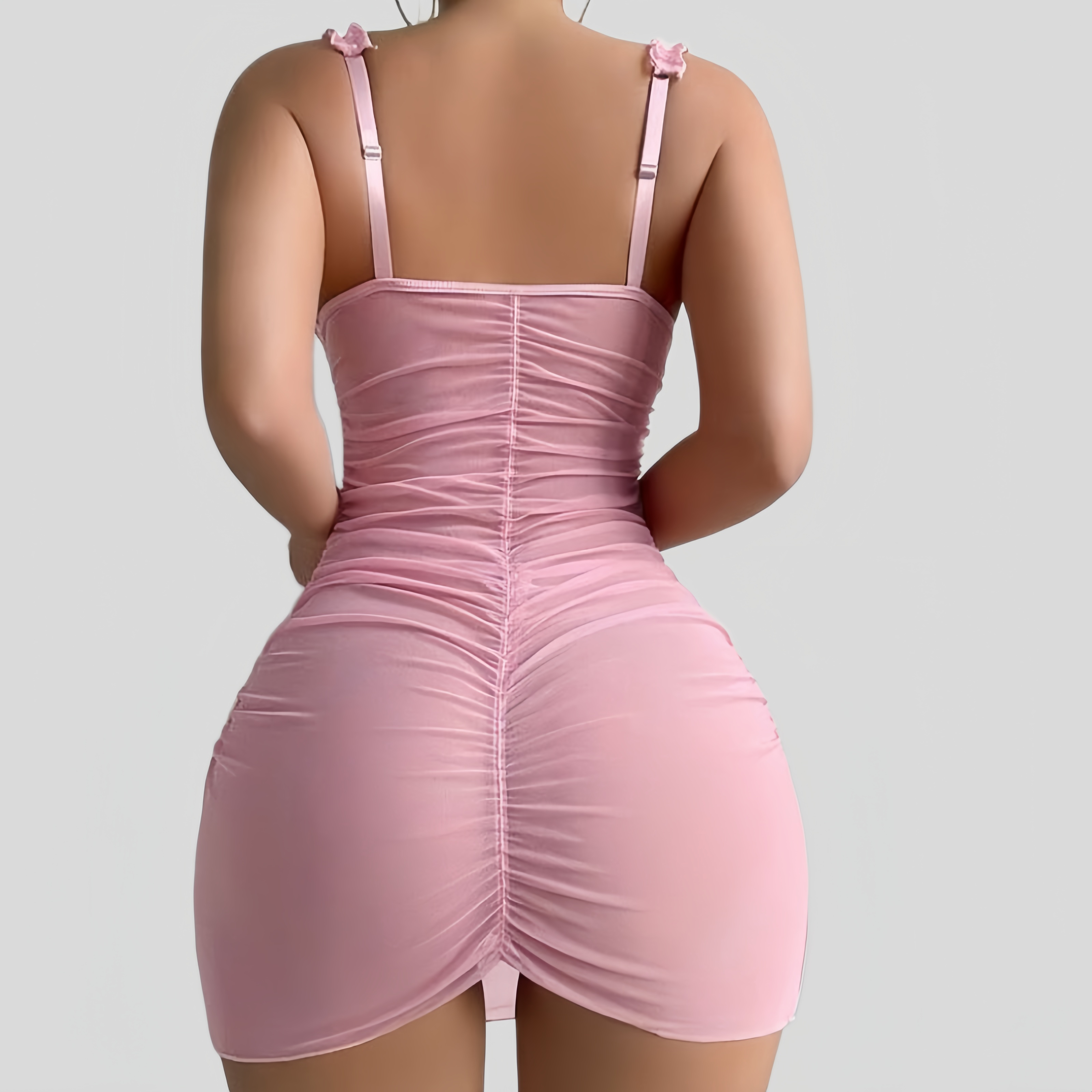 Sheer Underwire Chemise