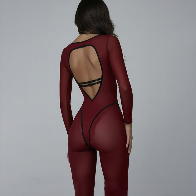New Sexy Backless Bodysuit