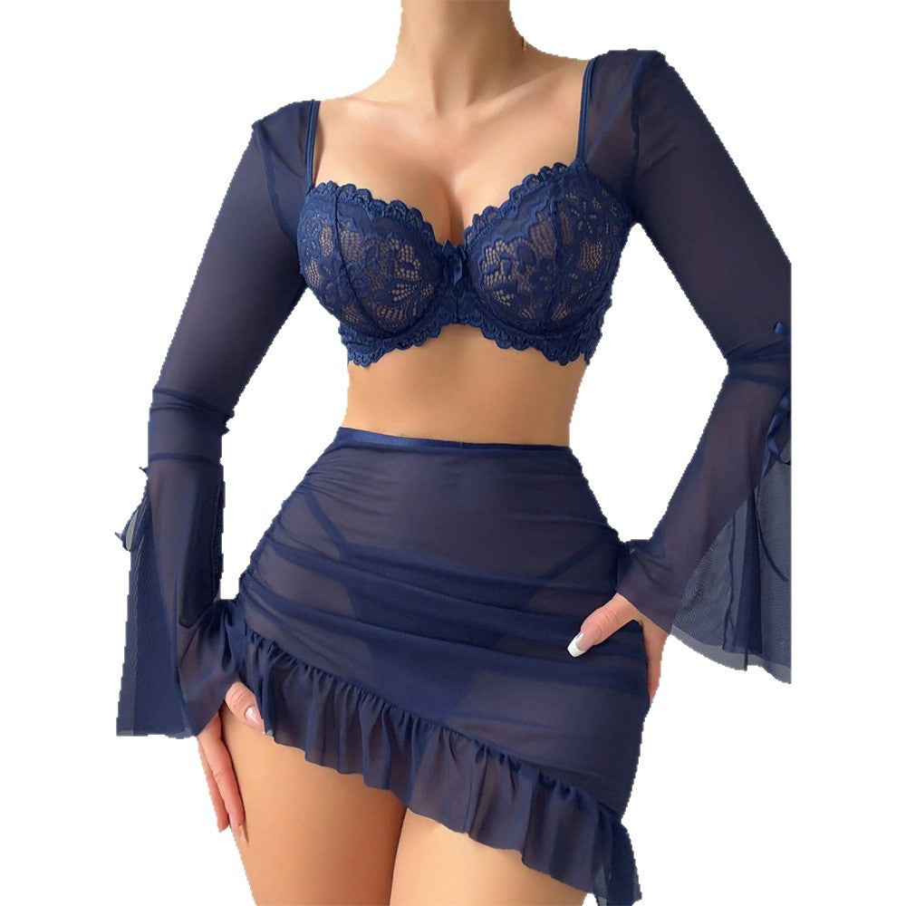 Lace Sheer Seduction
