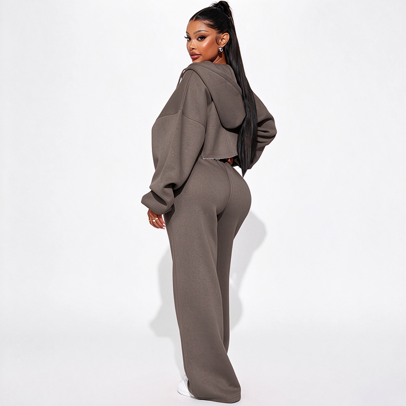New Spring/Autumn Stylish Long-Sleeve Casual Sweatshirt Set