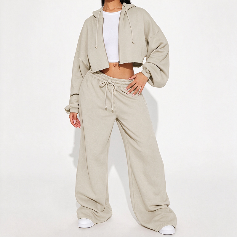 New Spring/Autumn Stylish Long-Sleeve Casual Sweatshirt Set