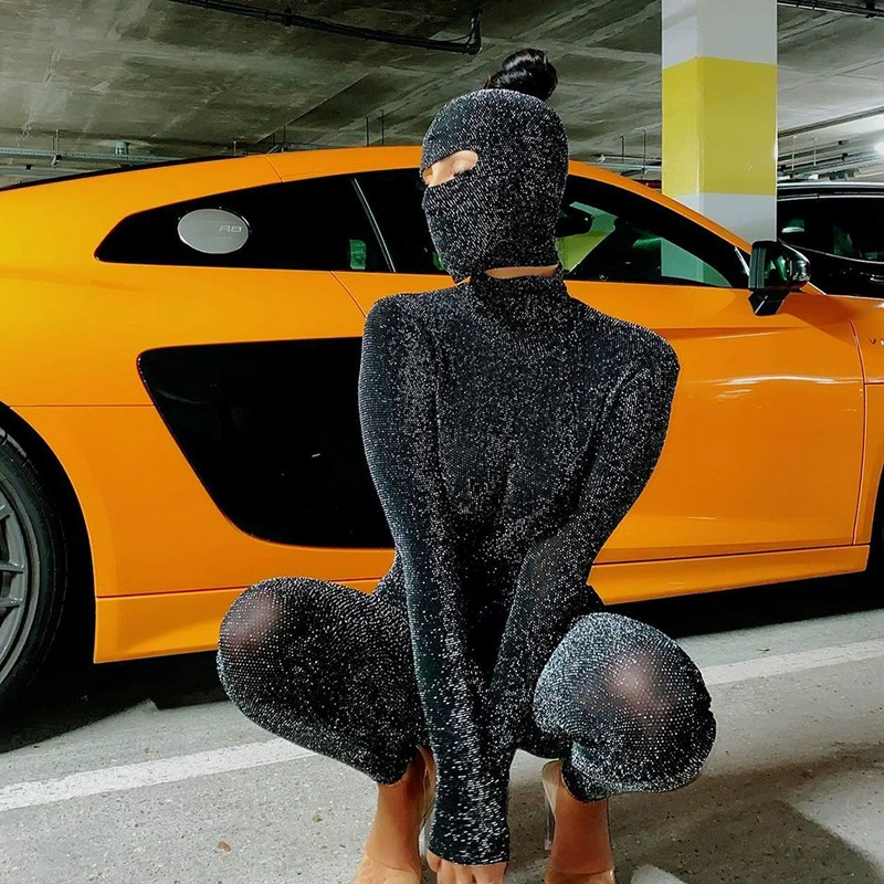 Long-Sleeve Bodysuit (Includes Headpiece)