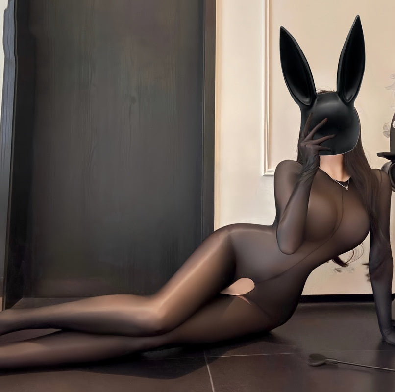 New sexy glossy one-piece pantyhose