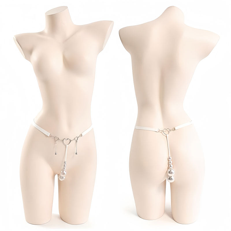 Large-Bead Massage Panties