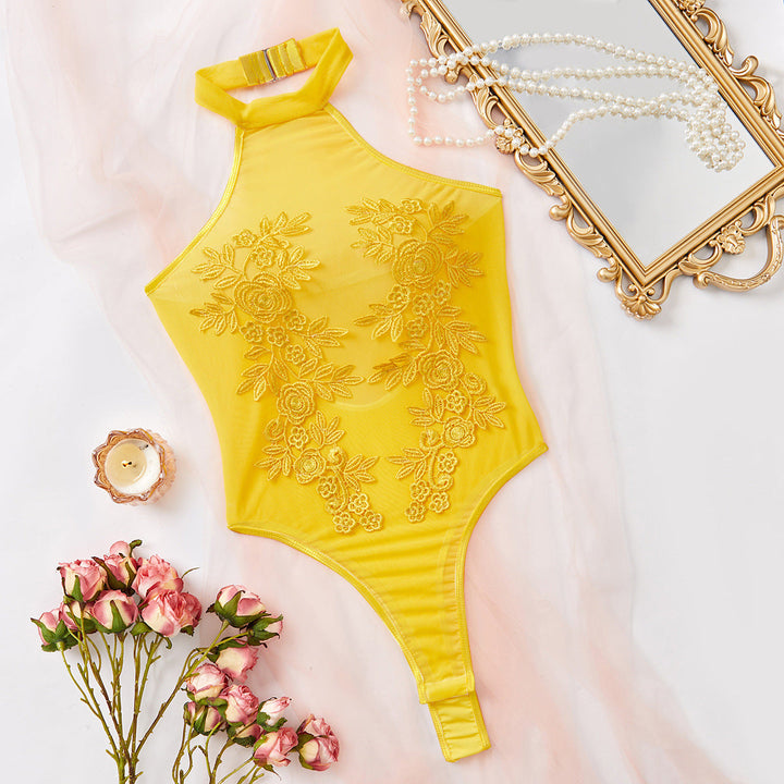 Floral Sheer Bodysuit