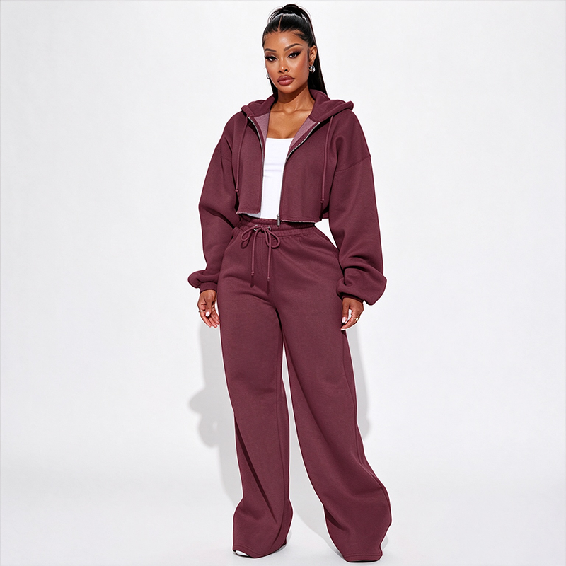 New Spring/Autumn Stylish Long-Sleeve Casual Sweatshirt Set
