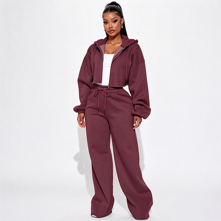 New Spring/Autumn Stylish Long-Sleeve Casual Sweatshirt Set