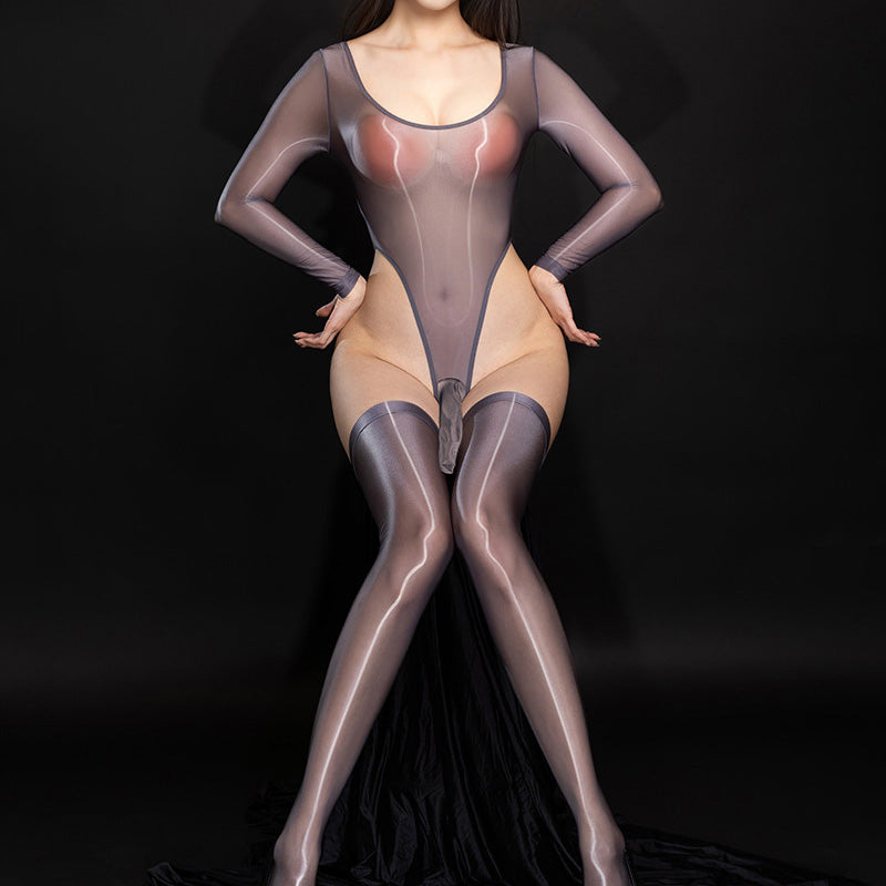 Silky, High-Stretch Elephant Trunk Pouch Set