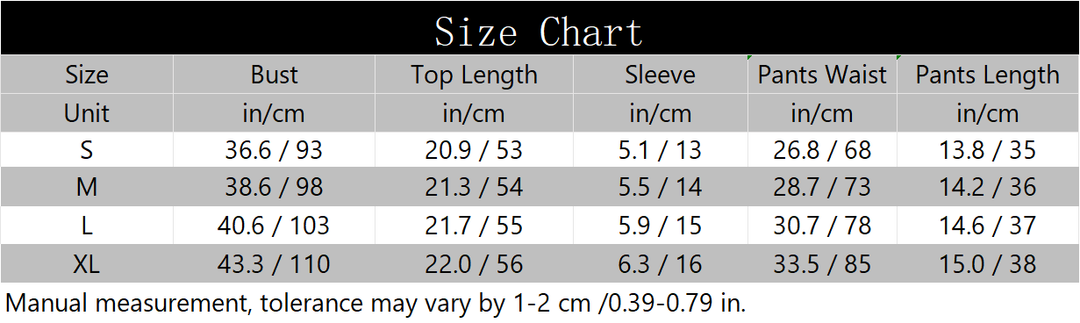 Ribbed short-sleeve pajama set