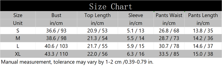 Ribbed short-sleeve pajama set