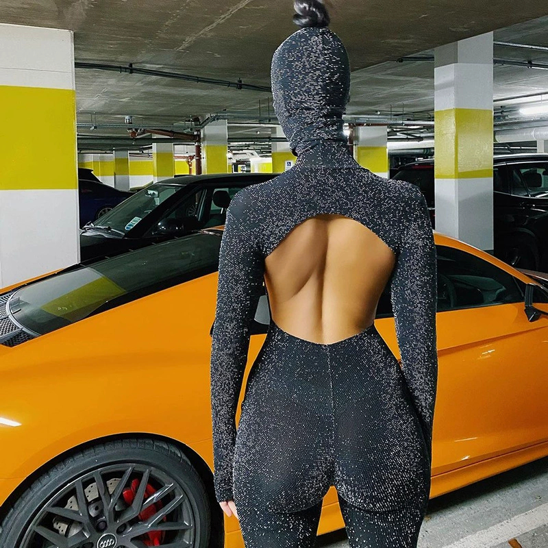 Long-Sleeve Bodysuit (Includes Headpiece)