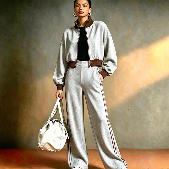 Two-Piece Set for Autumn/Winter Trends