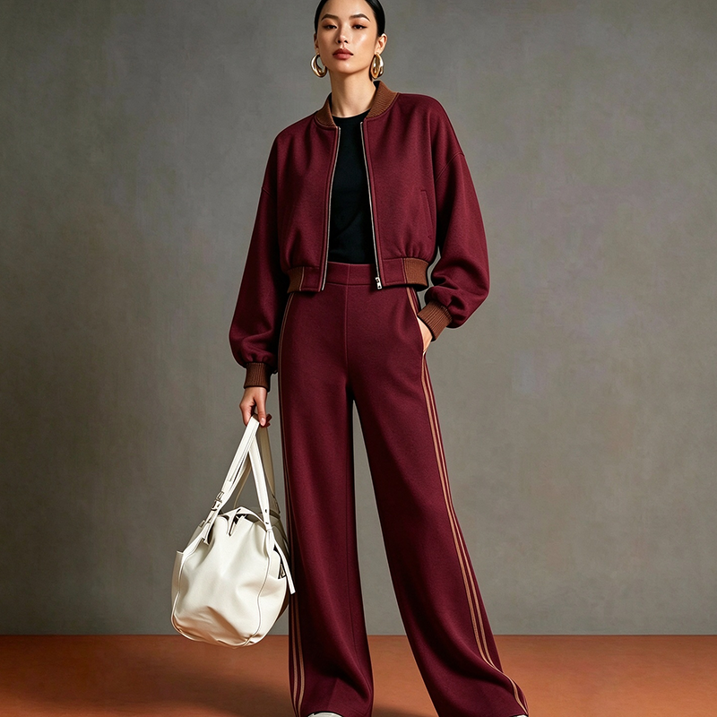 Two-Piece Set for Autumn/Winter Trends