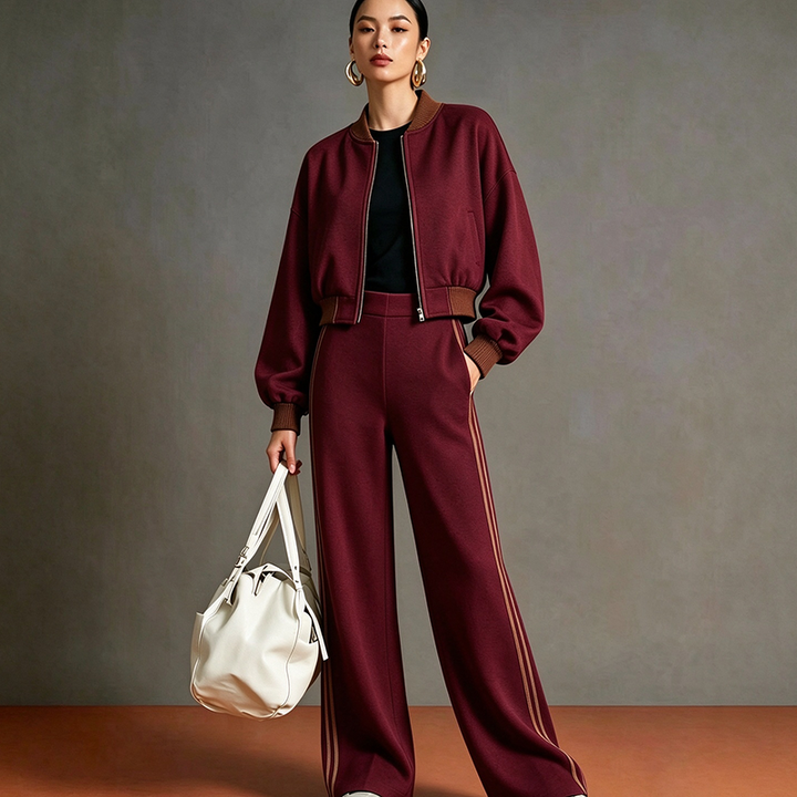 Two-Piece Set for Autumn/Winter Trends