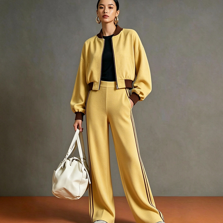 Two-Piece Set for Autumn/Winter Trends
