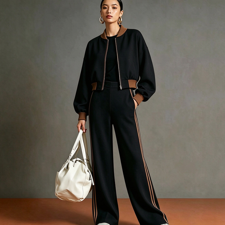 Two-Piece Set for Autumn/Winter Trends