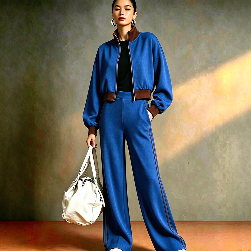 Two-Piece Set for Autumn/Winter Trends