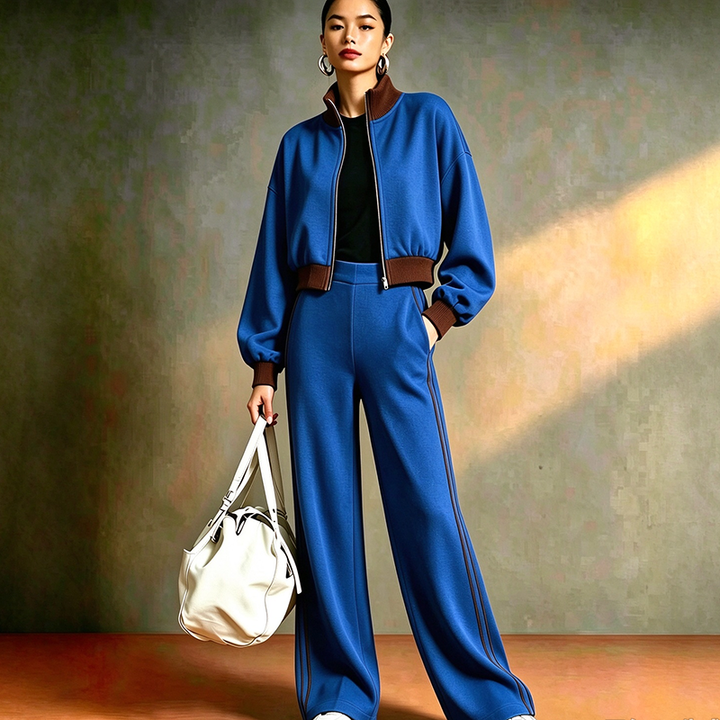 Two-Piece Set for Autumn/Winter Trends