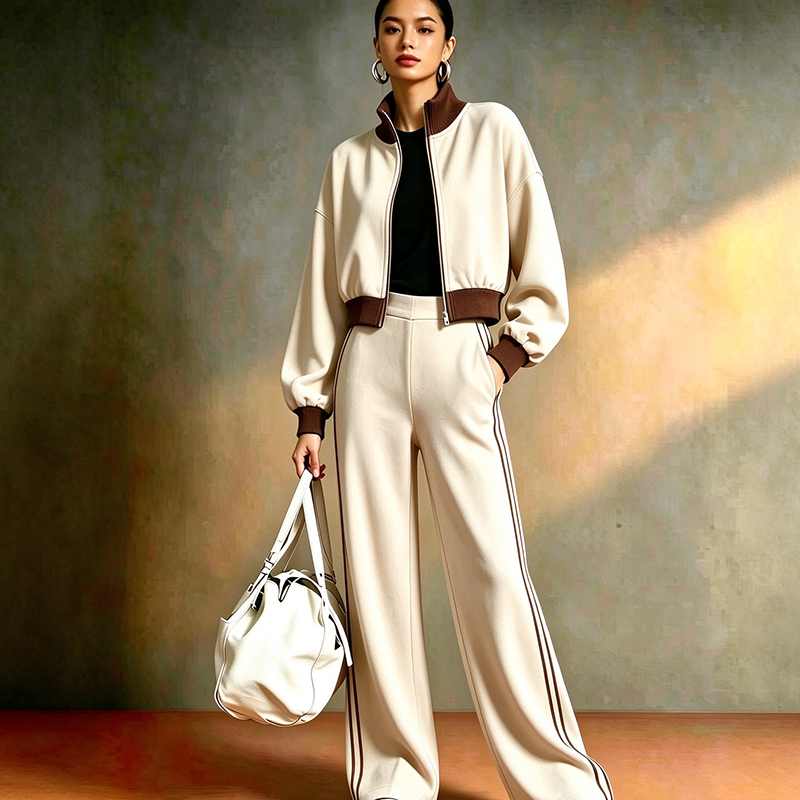 Two-Piece Set for Autumn/Winter Trends