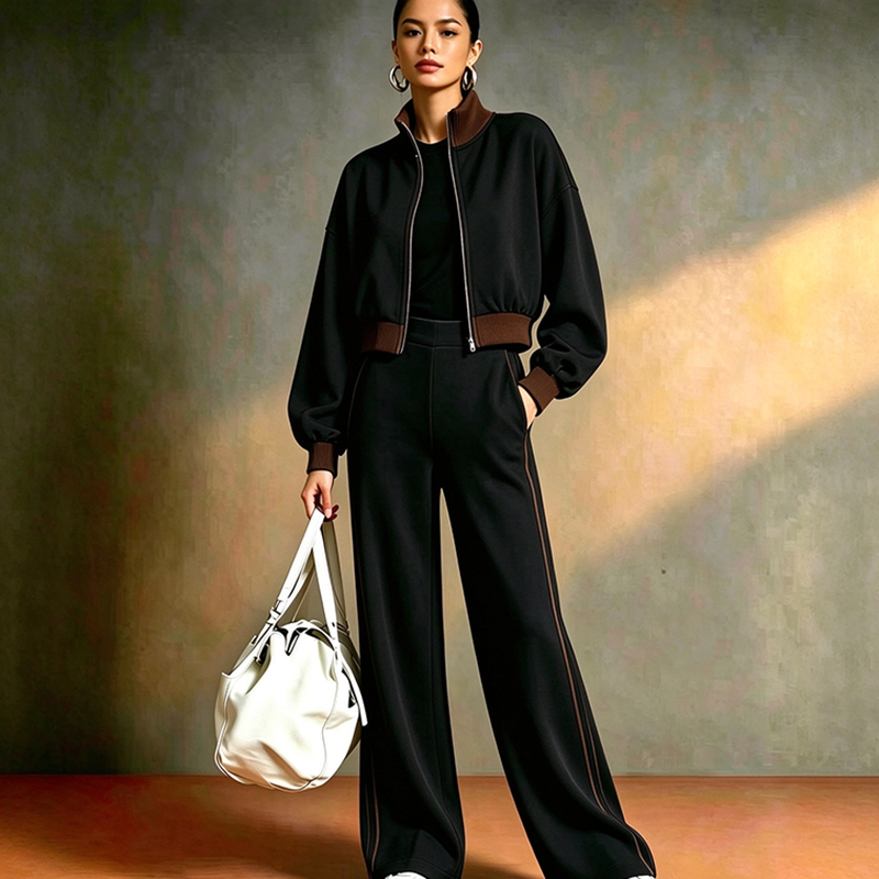 Two-Piece Set for Autumn/Winter Trends